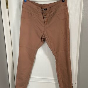 Pink Vanity Jeggings